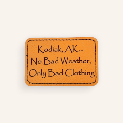 Kodiak weather Sticker