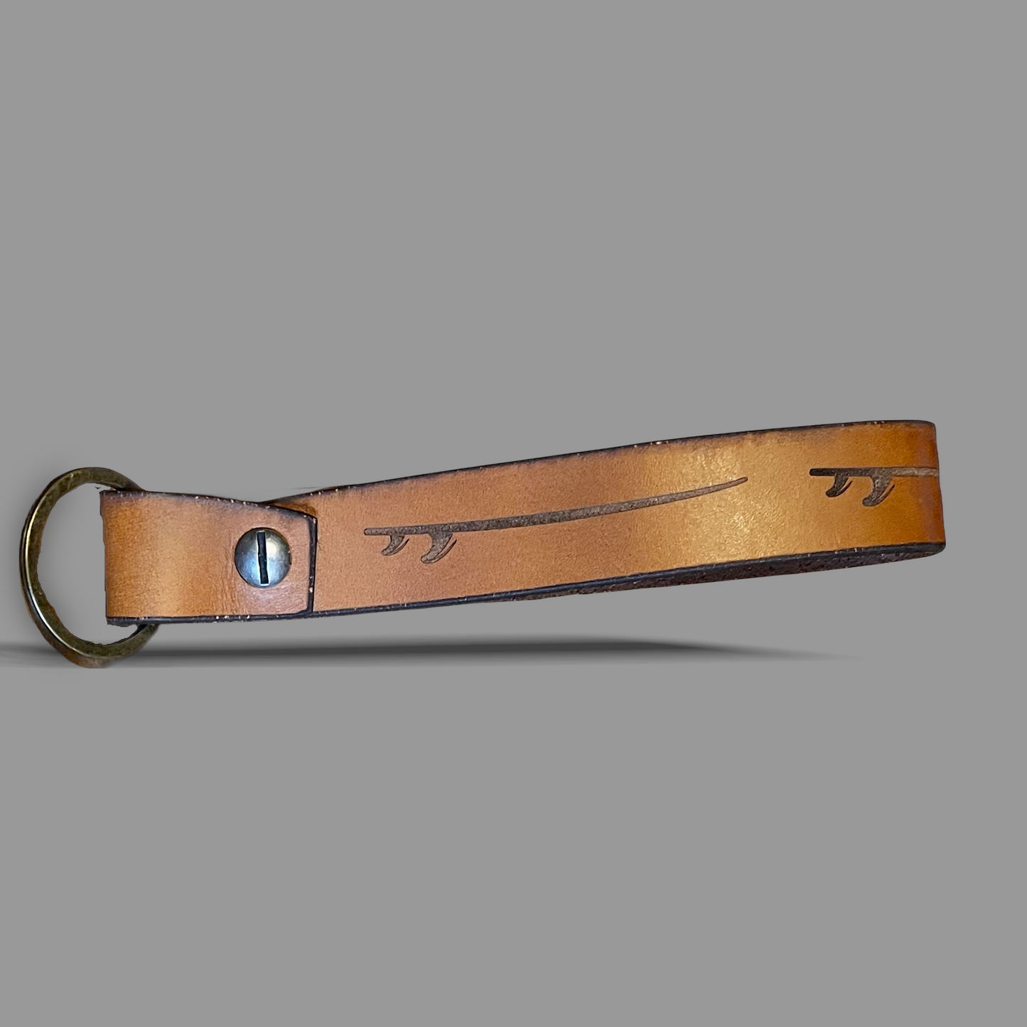 Large Leather Key Strap