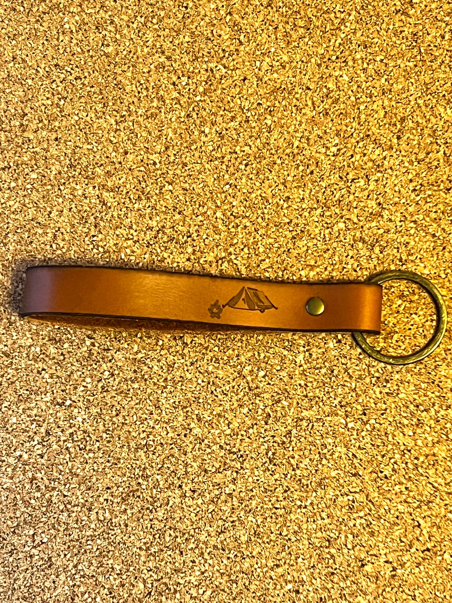 Leather Key Strap