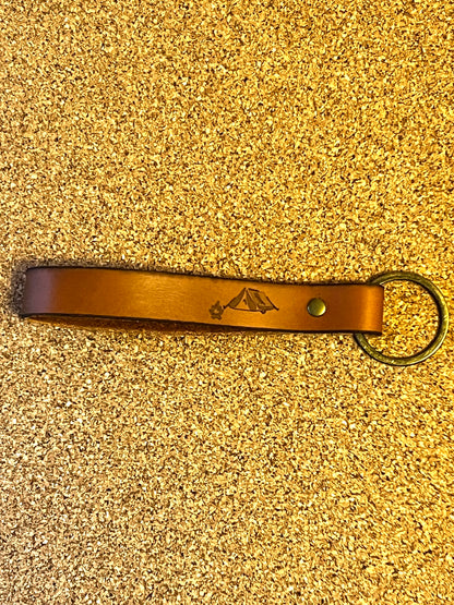 Leather Key Strap