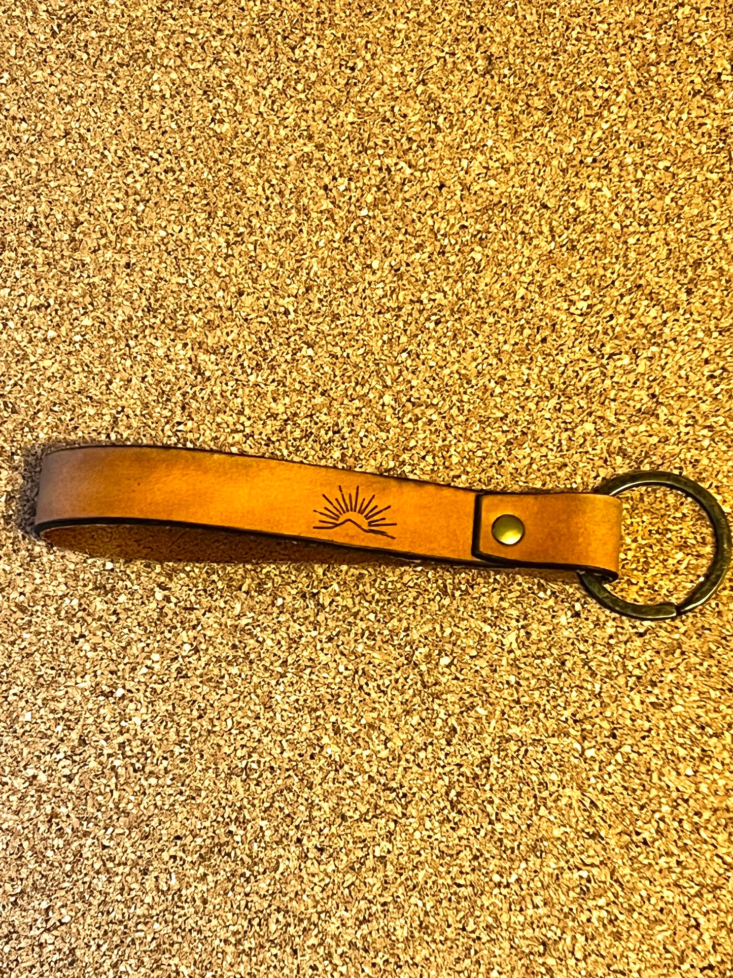 Leather Key Strap