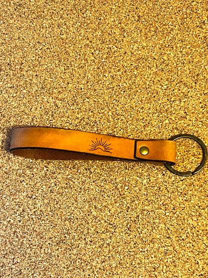 Leather Key Strap