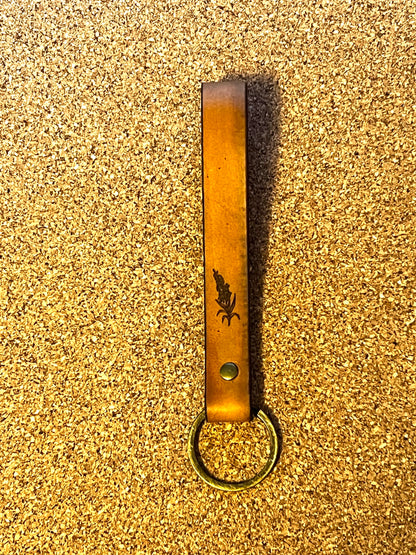 Leather Key Strap