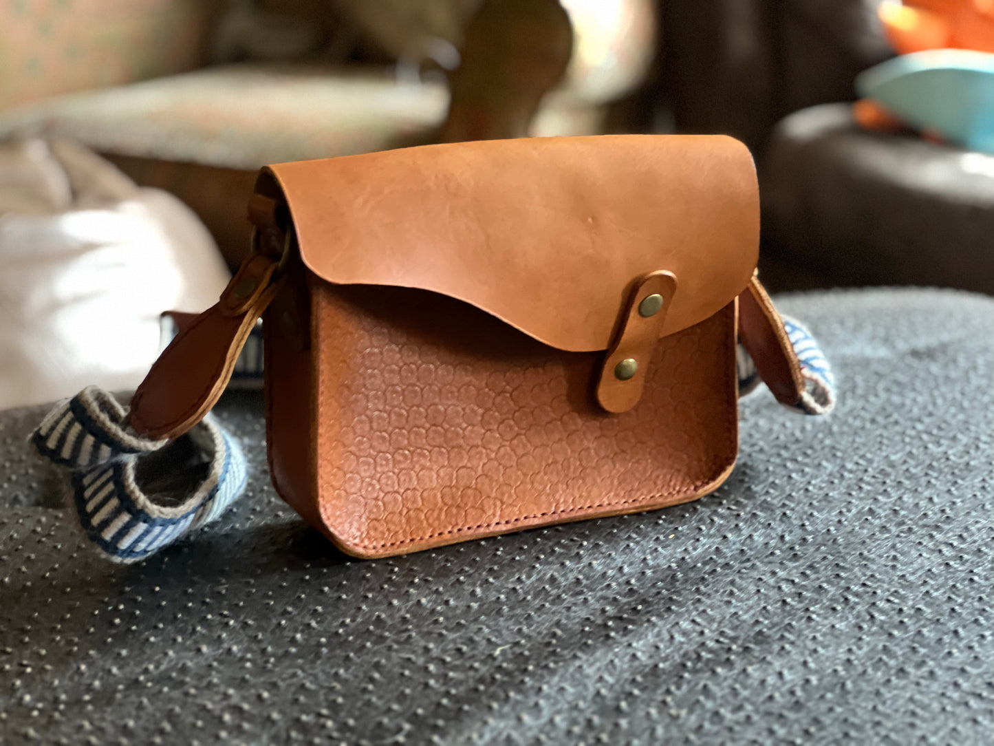 Smoky + Cossel Leather Satchel